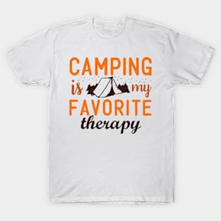 Camping Art T-Shirt